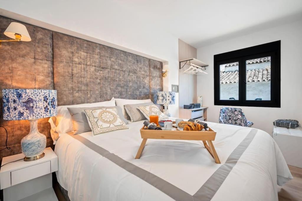 Puerto Banus Luxurious Apartment In The Heart Of The Port 마르베야 외부 사진