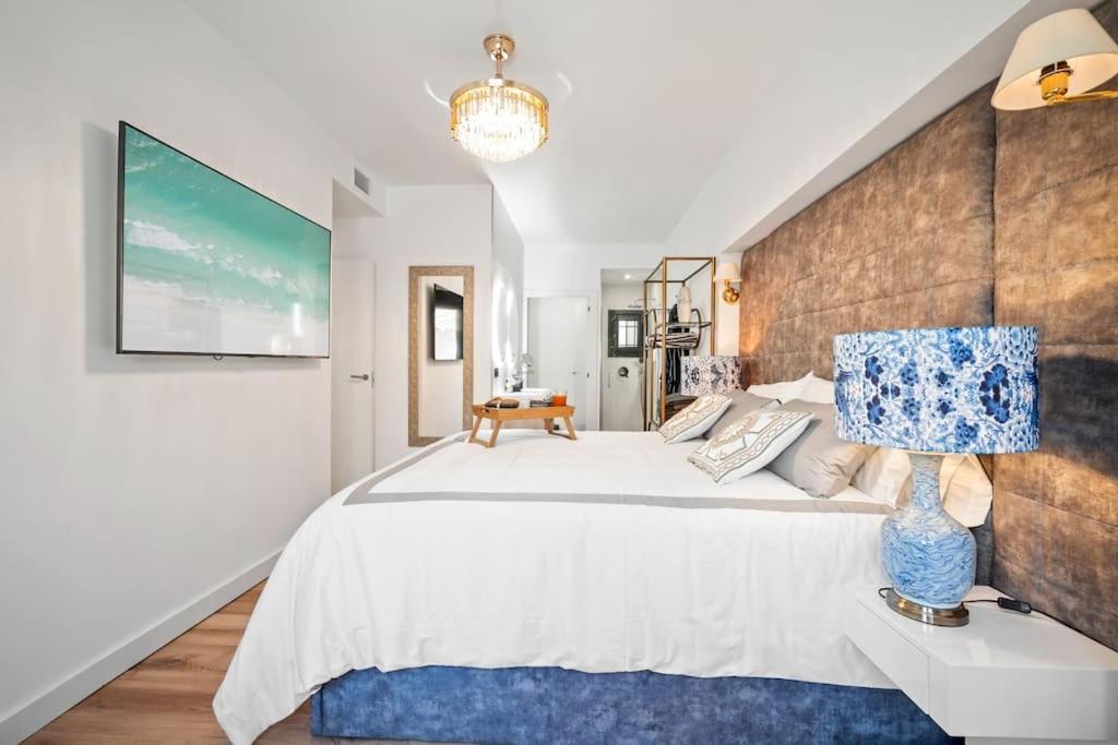 Puerto Banus Luxurious Apartment In The Heart Of The Port 마르베야 외부 사진