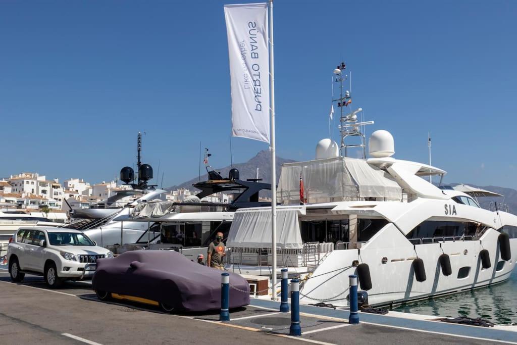 Puerto Banus Luxurious Apartment In The Heart Of The Port 마르베야 외부 사진